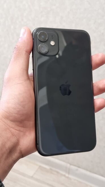цена айфон 11 бу: IPhone 11, Колдонулган, 128 ГБ, Кара, Заряддоочу түзүлүш, Каптама