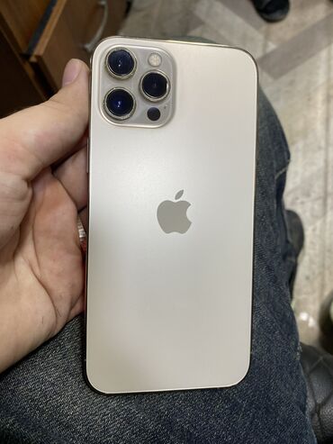 iphone 12 mini satilir: IPhone 12 Pro Max, 128 GB, Qızılı