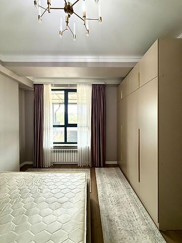 115: 2 комнаты, 53 м², Асанбай мкр Элитка, 3 этаж, Свежий ремонт — 1