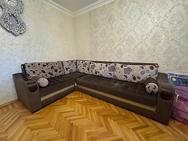 Künc divanı – rahat və geniş model - Forma: L-şəkilli künc divan -