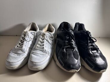 Кроссовки и спортивная обувь: Nike, 43, цвет - Белый, Б/у