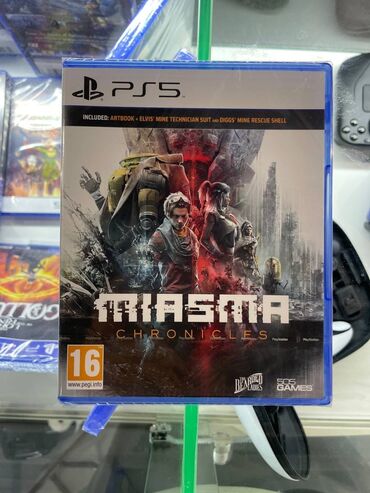 PS5 (Sony PlayStation 5): Miasma 
ps игры
видео игры и приставки