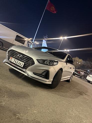 Hyundai: Hyundai Sonata: 2019 г., 2 л, Автомат, Газ, Седан — 8