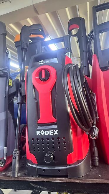 Мойка высокого давления, Новый, Rodex, Электрическая, Самовывоз