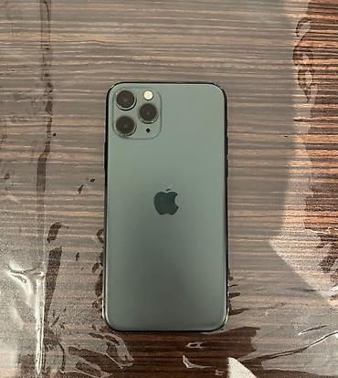 iphone 11 ilə barter: IPhone 11 Pro, 256 GB, Midnight, Face ID — 1