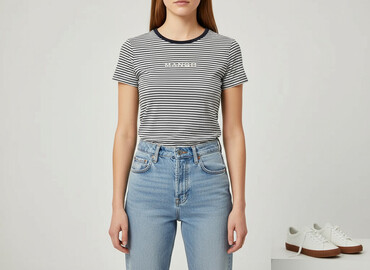 max verstappen t shirty: Mango, Футболка жіноча, розмір L