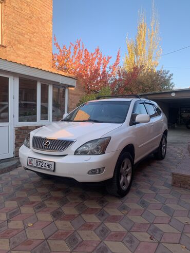 субару импреща: Lexus RX: 2007 г., 3.5 л, Автомат, Бензин, Кроссовер