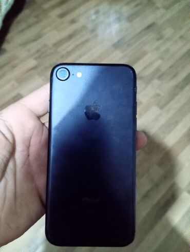 iphone 7 gəncə: IPhone 7, 128 GB, Qara, Barmaq izi