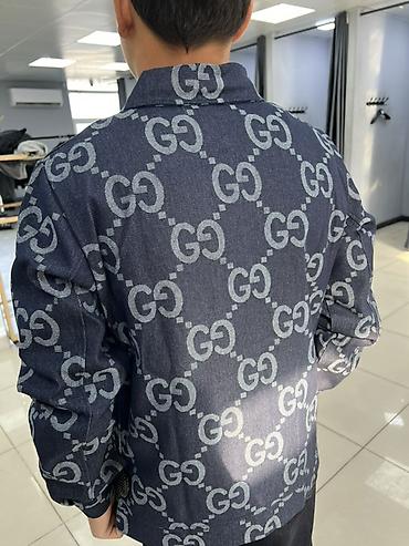 Куртки: Мужская куртка, Все размеры, Gucci, Новый, цвет - Синий, Самовывоз, Платная доставка — 4