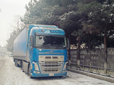 прицеп на трактор бу: Сүйрөгүч, Volvo, 2015 г., Тенттелген