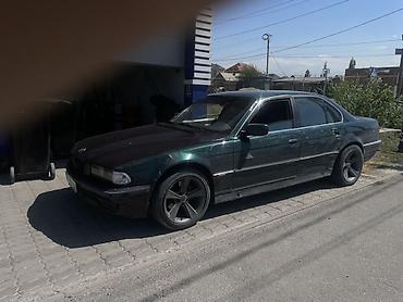 мерседес 124 объем 2 2: BMW 7 series: 1997 г., 3.5 л, Автомат, Газ, Седан — 6