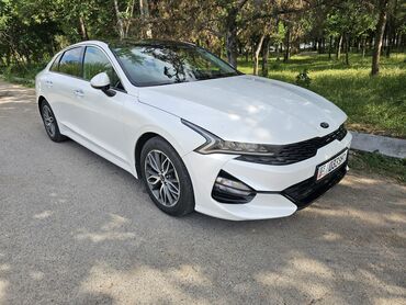 машина за 5 тысяч долларов: Kia K5: 2020 г., 2 л, Автомат, Газ, Седан