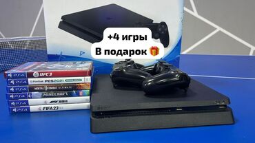 купить самсунг с 24 ультра в бишкеке: Продаю ps4 лицензия! Slim на 1 терабайт, состочние как новое, идеал с