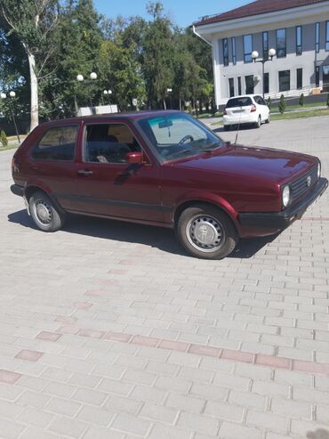 голф 2 талас: Volkswagen Golf: 1989 г., 1.3 л, Механика, Бензин, Хетчбек