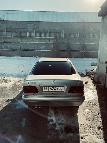 mers e210: Mercedes-Benz E-Class: 1997 г., 3.2 л, Автомат, Бензин, Седан — 2