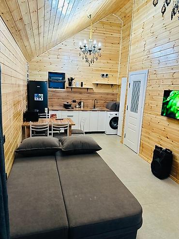 Посуточная аренда домов: Представляем современный дом в стиле барнхаус с панорамным — 7