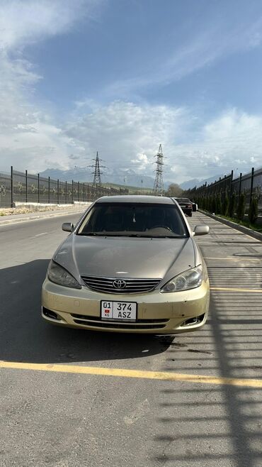 самая дорогая машина в кыргызстане 2023: Toyota Camry: 2003 г., 2.4 л, Автомат, Бензин