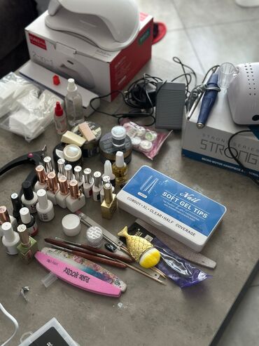 Digər kosmetika: Dirnaq levazimatlari satilir 2 aydir alinib telebe ucun alinib oyrene — 3
