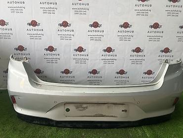 bwd plus: Бампер Hyundai Sonata NEW RISE 2.0 LPG 2018 (б/у) — 1