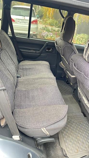 Mitsubishi: Mitsubishi Pajero: 2003 г., 2.5 л, Механика, Дизель, Внедорожник — 9