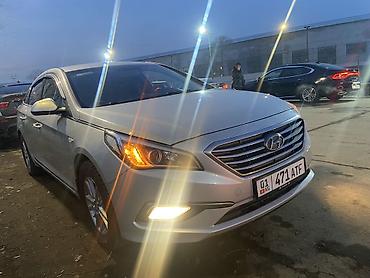Hyundai: Hyundai Sonata: 2018 г., Автомат, Газ, Седан — 9