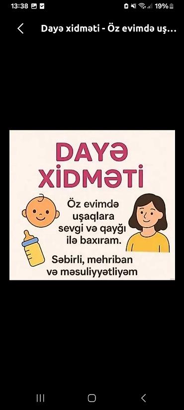 Daya xidməti – uşaqlara ev şəraitində qayğı Öz evimdə uşaqlara sevgi lalafo.az -da Daya xidməti – uşaqlara ev şəraitində qayğı Öz evimdə uşaqlara sevgi