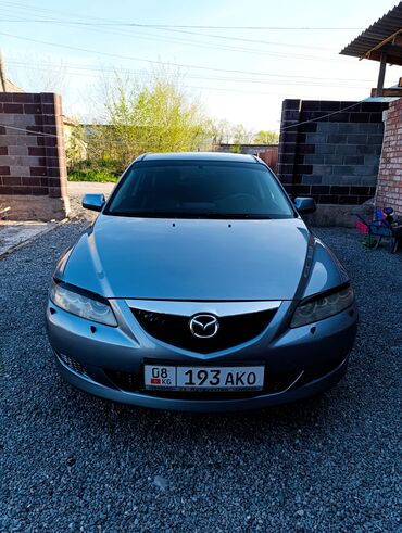 mazda titan: Mazda 6: 2002 г., 2.3 л, Механика, Бензин, Седан