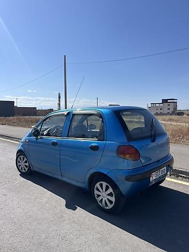 Daewoo Matiz: 2000 г., 0.8 л, Механика, Бензин, Хэтчбэк