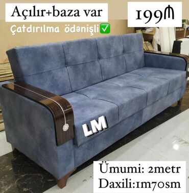 Masa və oturacaq dəstləri: Divan, Yeni, Açılan, Bazalı, Parça, Ödənişli çatdırılma