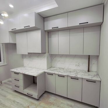 джалал абад мебель: Кухонный гарнитур, цвет - Белый, Новый