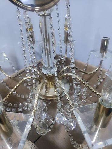 şfer: Çılçıraq, 6 lampa, Metal — 2