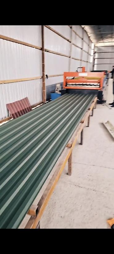 профиль: Metal kərpic və profnastil dam örtükləri Məhsul təsviri: - Polad — 2