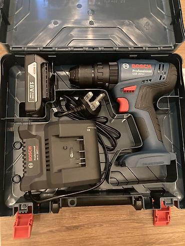 bosch direl: Bosch GSB 183-LI Professional — 18V simsiz zərbəli drell — 6