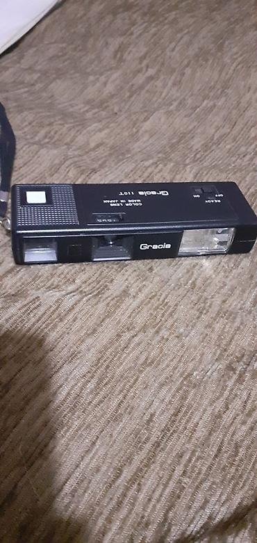 7 tablet: Gracia 110T – kompaktni 110 film fotoaparat (Made in Japan) - Džepni — 4