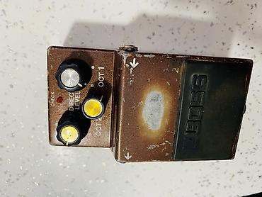 Elektro gitaralar: Tonika “Tornado” yarım-hollow elektrik gitara - Korpus: yarım-hollow — 57