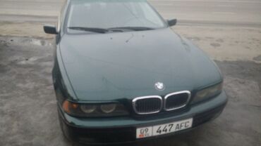 BMW: BMW 5 series: 1998 г., 2.5 л, Автомат, Бензин, Седан