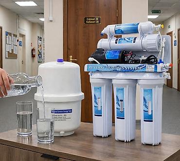 royal press: Система очистки воды «Reverse Osmosis System» с накопительным баком — 3