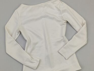 białe bluzki ze złotymi dodatkami: Bluzka Damska, XS, stan - Dobry