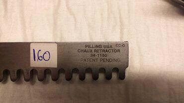 Ostali medicinski proizvodi: Instrumenti za grudnu hirurgiju
Kao sa slika
Ne odgovaram na SMS — 17