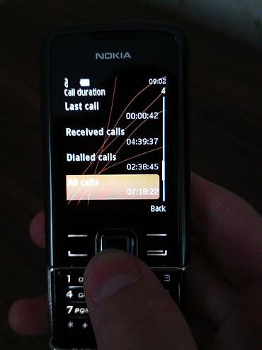 88 00 nokia: Nokia < 2 GB Memory Capacity, rəng - Qara, Düyməli — 4