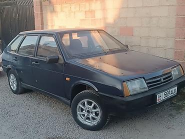 төө куш: ВАЗ (ЛАДА) 2109: 1990 г. — 1