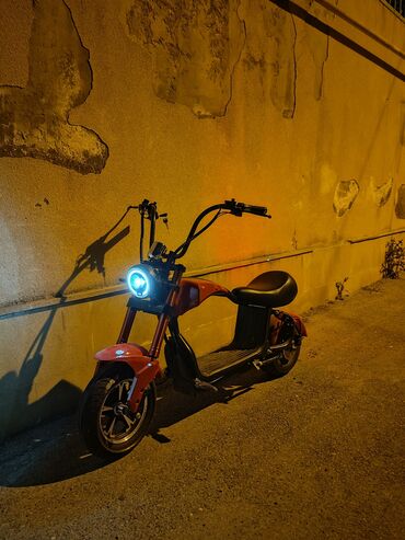 Mopedlər,skuterlər: - E-Bike, 50 sm3, 2022 il, 65 km