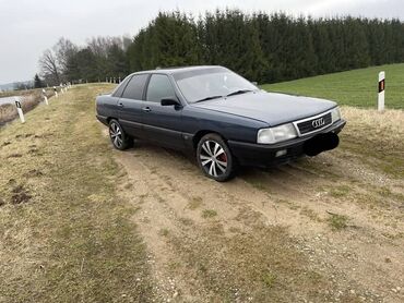 Audi: Audi 100: 1987 г., 2.3 л, Механика, Бензин, Седан