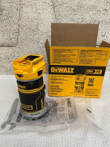 сумка для инструмент: Кромочный фрезер DEWALT DCW600B Оригинал из США Предназначен для