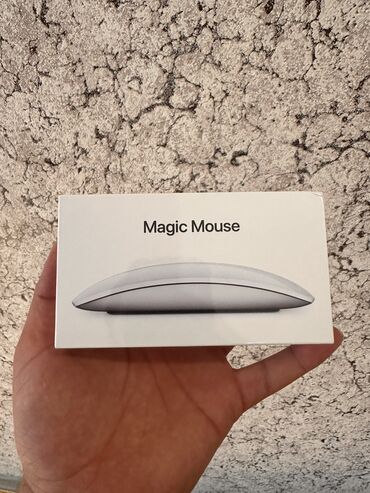 vətən kompüter: Apple Magic mauseorginaldır,bağlı qutudadır