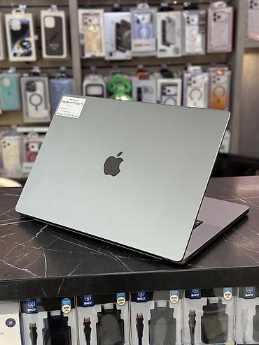 Ноутбуки Apple (MacBook): Для программирования, Б/у, Apple M1 Pro, ОЗУ, RAM: 16 ГБ, В рассрочку — 2
