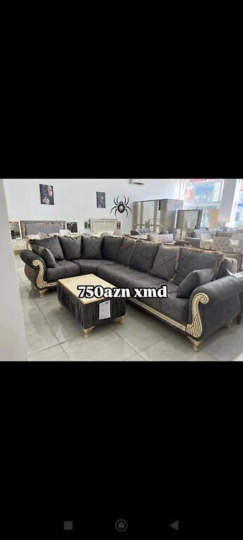 divan mebel: Künc divan, Yeni, Açılan, Bazalı — 1