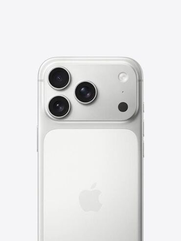 телефоны айфон х: IPhone 17 Pro, Жаңы, 512 ГБ, Ак