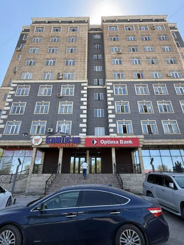 как купить квартиру в ипотеку в бишкеке: 1 бөлмө, 45 кв. м, Элитка, 9 кабат, Дизайнердик ремонт