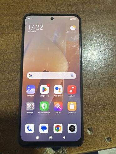 материнка на ddr4: Redmi, Redmi 11 Prime 4G, Колдонулган, 128 ГБ, түсү - Саргыч боз, 2 SIM